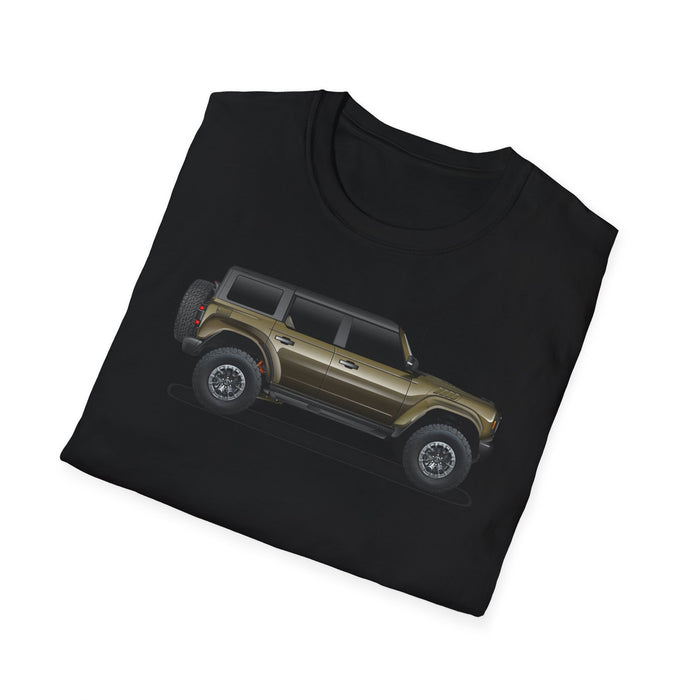 Bronco Raptor T-shirt for Canadian Customers ONLY (prints and ships from within Canada)