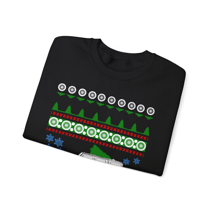 Hummer H2 Ugly Christmas Sweater for European Customers ONLY (prints and ships from with Europe)