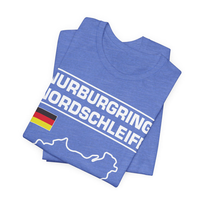 Nurburgring Nordschleife Short Sleeve T-shirt