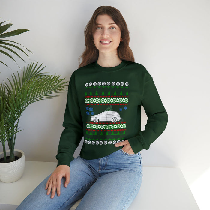 Pontiac Vibe Ugly Christmas Sweater for Canadian Customers Only