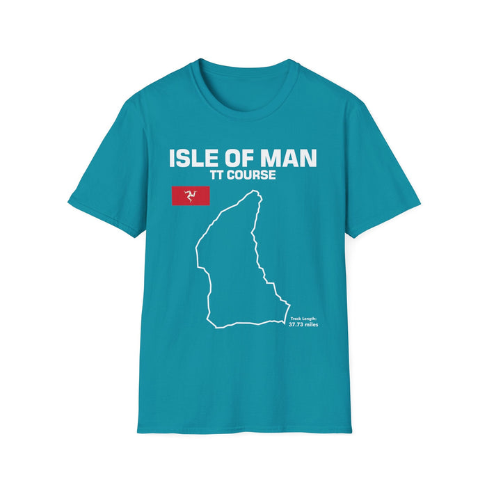 Track Outline Series TT Isle of man (for Canadian Customers only---prints and ships from within Canada)