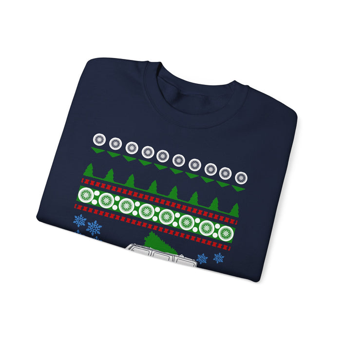 Hummer H2 Ugly Christmas Sweater for UK Customers ONLY (prints and ships from within the UK)
