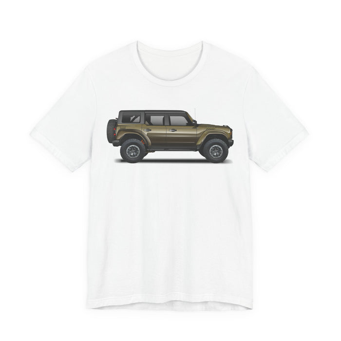 Bronco Raptor T-shirt for European Customers ONLY---prints and ships from within Europe