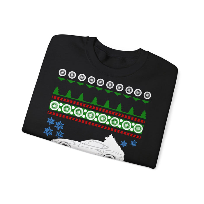 Toyota Supra MK5 Ugly Christmas Sweater Jumper for European Customers ONLY---This item prints and ships from within Europe