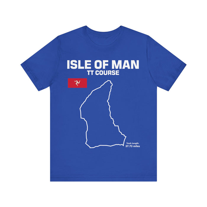 Track Outline Series Isle of Man TT course for UK customers ONLY (prints and ships from within the UK)