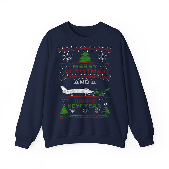 F35A Airplane Fighter Jet Ugly Christmas Sweater Sweatshirt for European Customers ONLY---Prints and ships from within Europe