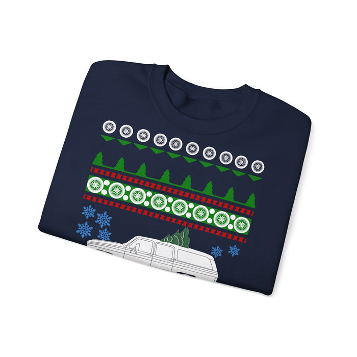 7th Gen Suburban Ugly Christmas Sweater For European Customers ONLY---Prints and ships from within  Europe
