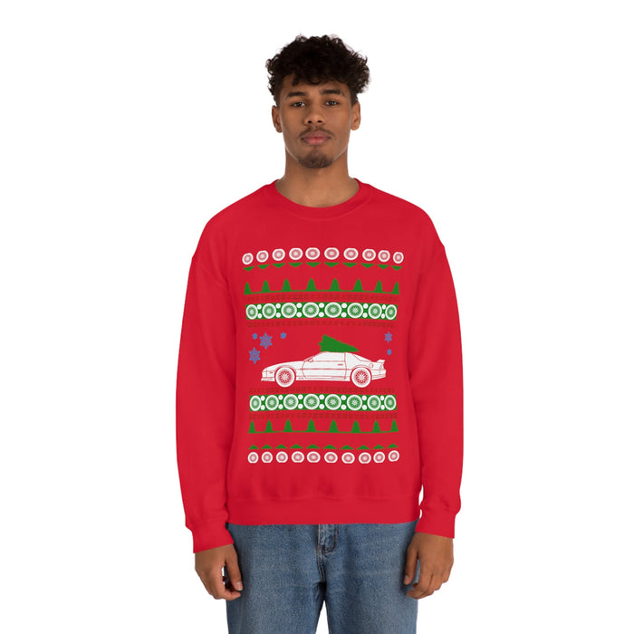 Canada Only 3rd Gen Camaro Ugly Christmas Sweater Sweatshirt