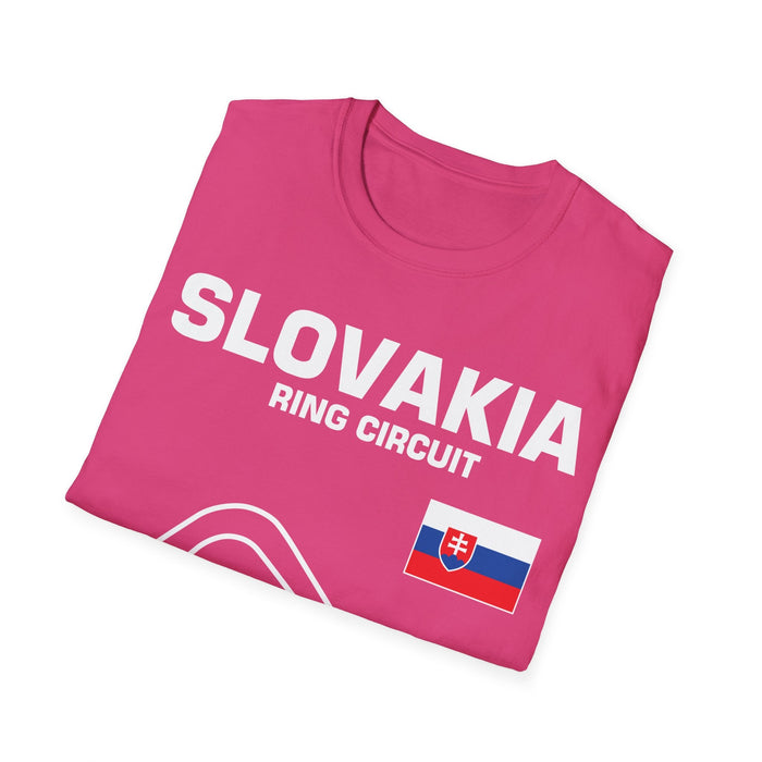 Slovakia Ring Circuit Track Outline for customers in the UK only--Prints and ships from within the UK