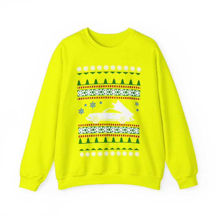 911 930 Turbo Ugly Christmas Sweater Jumper