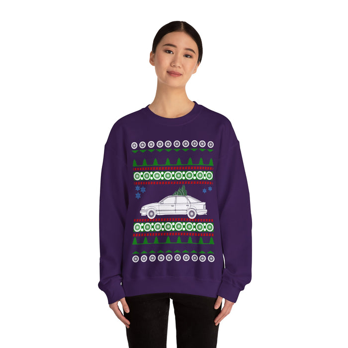 Merkur Scorpio Ugly Christmas Sweater Jumper for UK customers ONLY (prints and ships from within the UK)