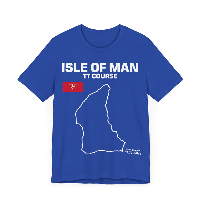 Track Outline Series Isle of Man TT course for UK customers ONLY (prints and ships from within the UK)