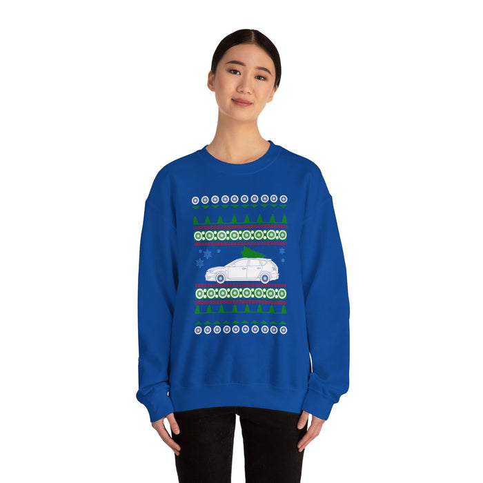 2007 MazdaSpeed 3 Ugly Christmas Sweater for Canadian Customers ONLY--Prints and ships from within Canada