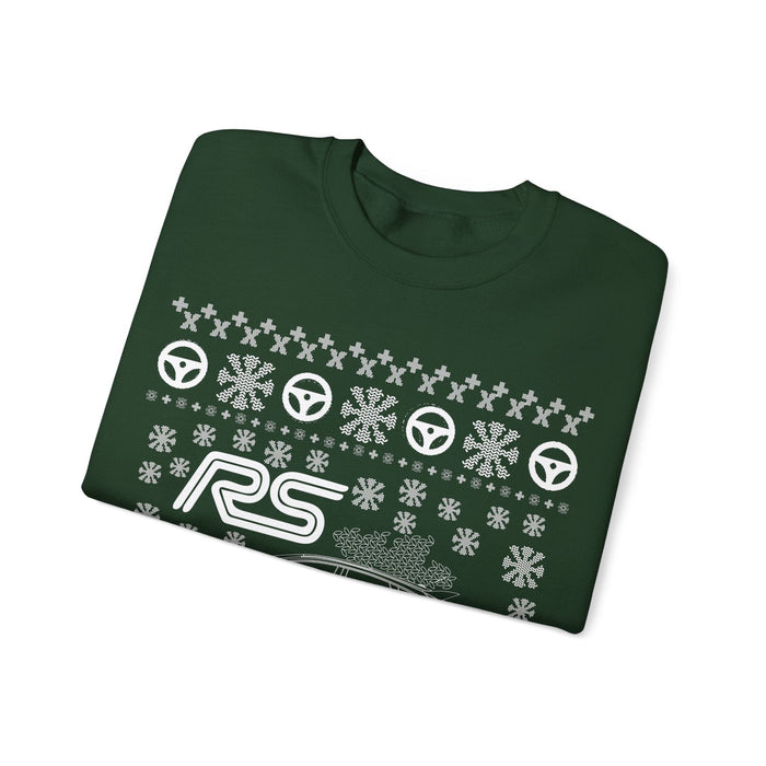Focus RS 2018+ Ugly christmas Sweater for UK customers ONLY---Prints and ships from within the UK