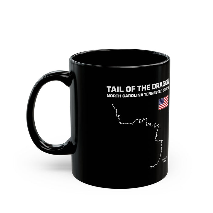 Tail of the Dragon 11 ounce Coffee Mug