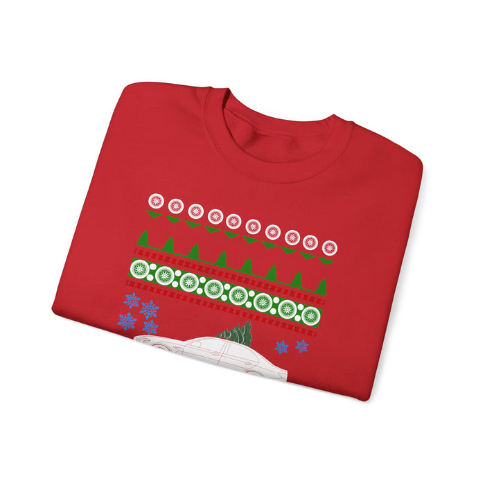 2019 E63 Sedan Ugly Christmas Sweater Sweatshirt for Canadian Customers ONLY---Prints and ships from within Canada