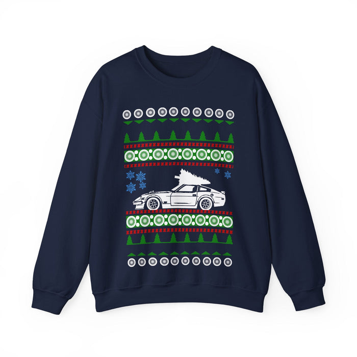 Datsun 280zx Ugly Christmas Sweater Jumper for UK customers ONLY--Prints and ships from within the UK