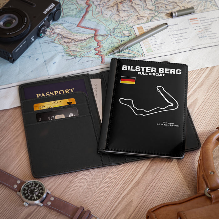 Bilster Berg Circuit Race Track Passport Cover