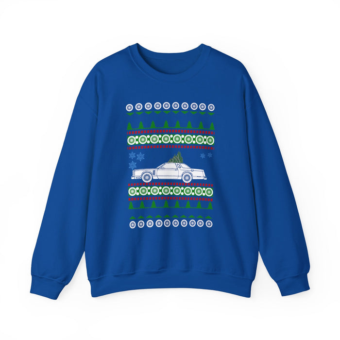 7th gen Thunderbird Ugly Christmas Sweater  for Canadian Customers ONLY---Item prints and ships from within Canada