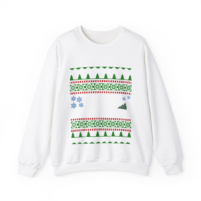 Abrams M1 Tank Ugly Christmas Sweater for European Customers ONLY (prints and ships from Europe_