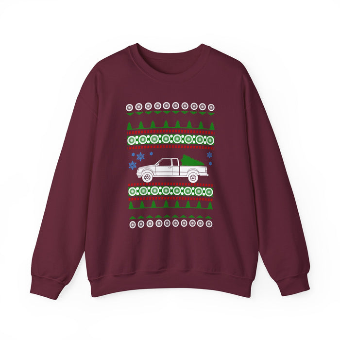 2004 Ford Ranger Ugly Christmas Sweater for Canadian Customers ONLY--Prints and ships from within Canada
