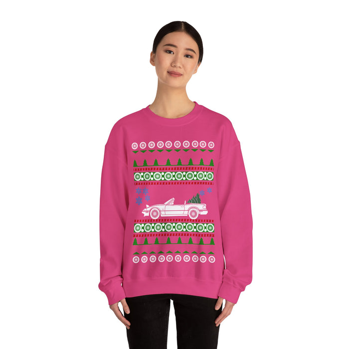 Miata NA Ugly Christmas Sweater Jumper for UK customers ONLY (prints and ships from the UK)