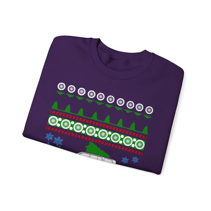 Isuzu Trooper Ugly Christmas Sweater Sweatshirt for customers in the UK only as this prints and ships from the UK