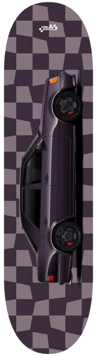 Car Art 500e Skateboard Deck Mercedes 7-ply Canadian Hard Rock Maple v1