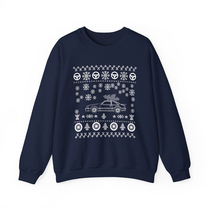 Fox Body Mustang Ugly Christmas Sweater for Canadian Customers ONLY--Prints and ships from within Canada