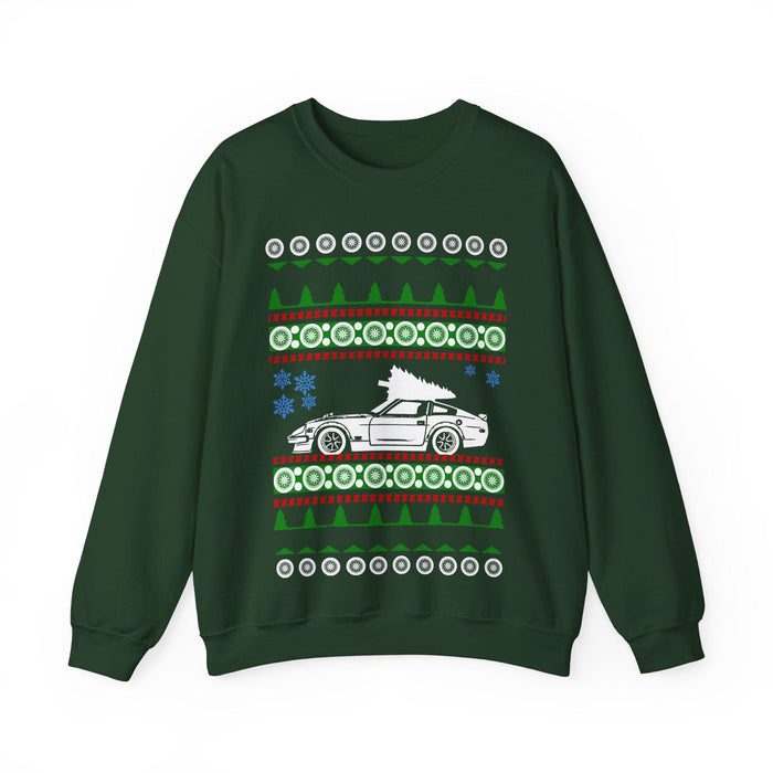 Datsun 280zx Ugly Christmas Sweater Jumper for UK customers ONLY--Prints and ships from within the UK