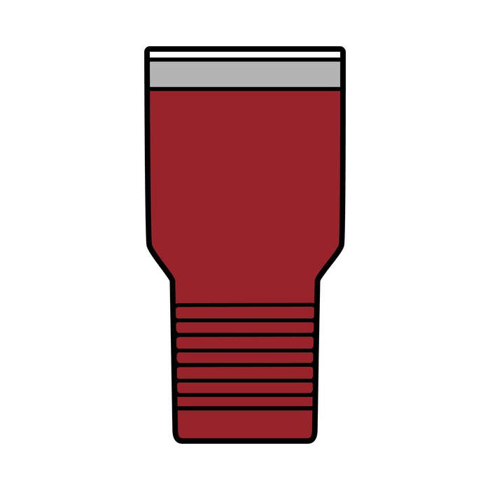 Tail of the Dragon 30 ounce Tumbler