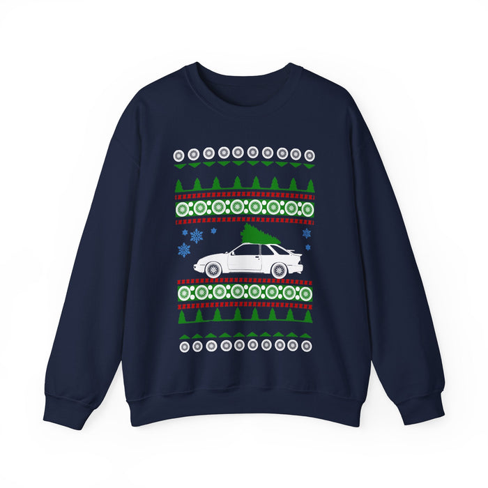 Merkur XR4Ti Ugly Christmas Sweater for Canadian Customers only--Prints and ships from within Canada