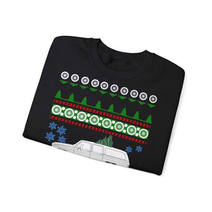 7th Gen Suburban Ugly Christmas Sweater For European Customers ONLY---Prints and ships from within  Europe