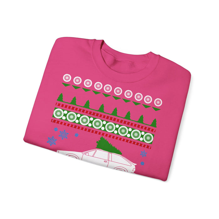 mk2 Scirocco ugly christmas sweater sweatshirt for European Customers ONLY--prints and ships from within Europe