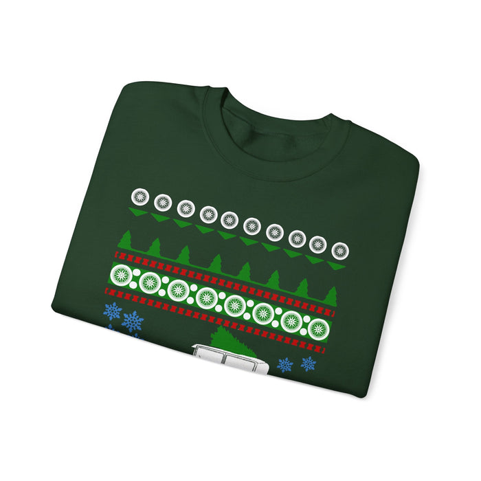 Ford Model A Ugly Christmas Sweater Sweatshirt Jumper for European Customers ONLY--This will print and ship from within Europe