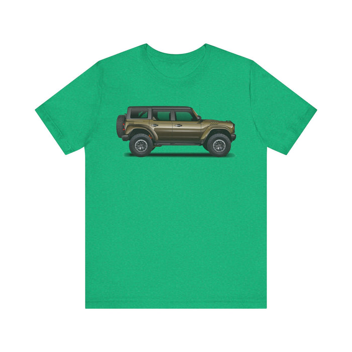 Bronco Raptor T-shirt for European Customers ONLY---prints and ships from within Europe
