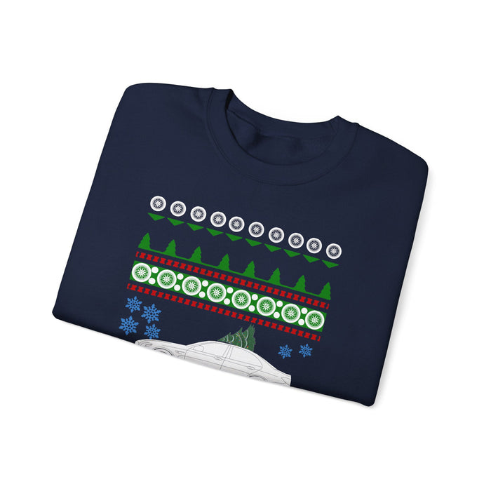2019 E63 Sedan Ugly Christmas Sweater Sweatshirt for Canadian Customers ONLY---Prints and ships from within Canada