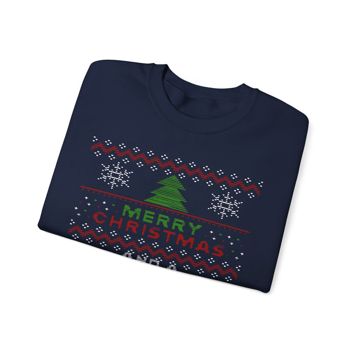 Apache helicopter merry christmas sweater UK customers ONLY (prints and ships from within the UK)