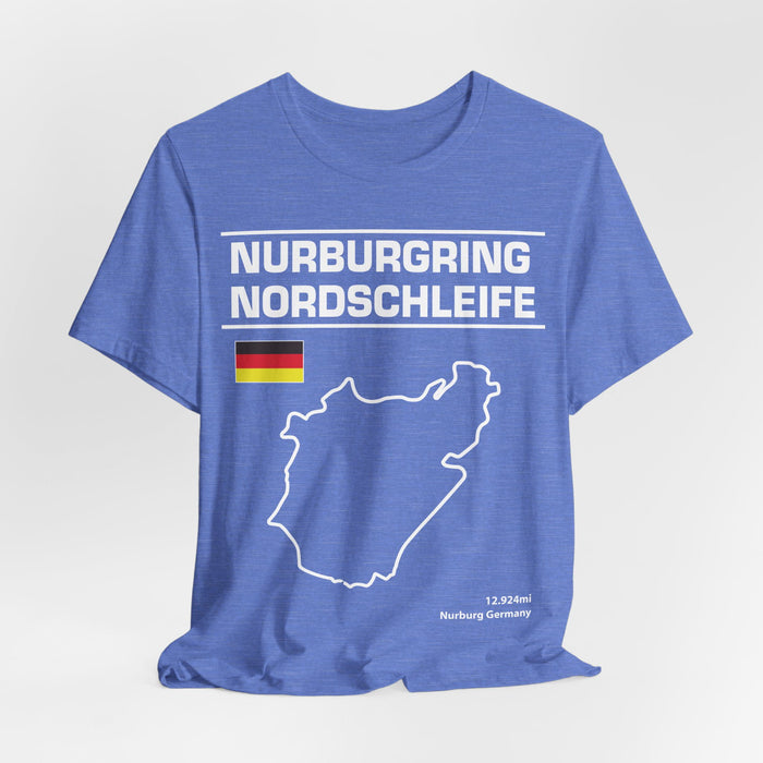 Nurburgring Nordschleife Short Sleeve T-shirt