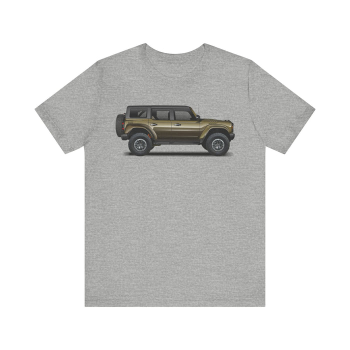 Bronco Raptor T-shirt for European Customers ONLY---prints and ships from within Europe