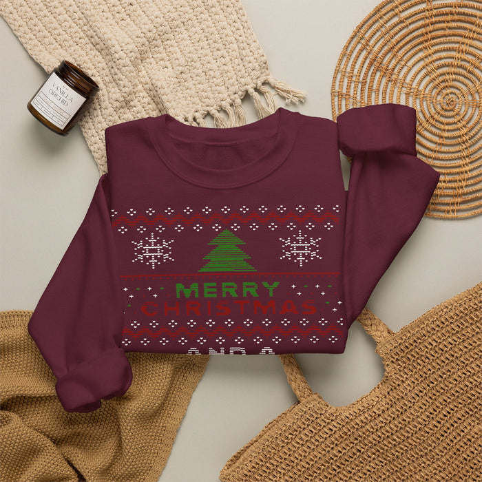 F35A Airplane Fighter Jet Ugly Christmas Sweater Sweatshirt for European Customers ONLY---Prints and ships from within Europe