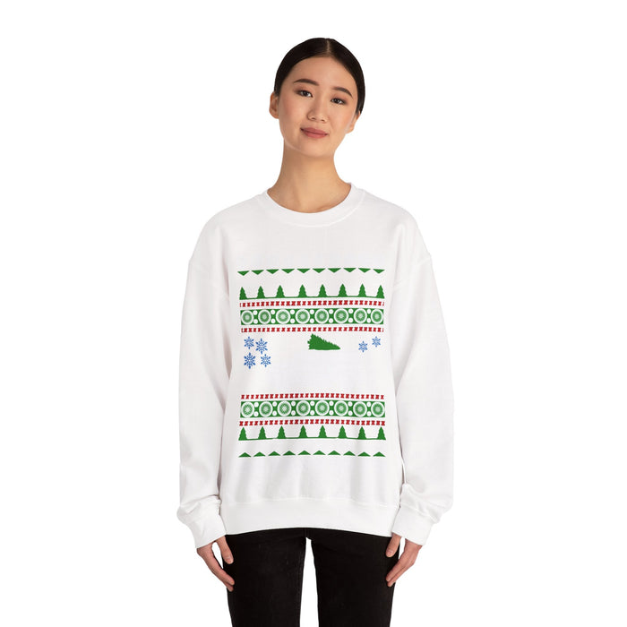 Hummer H2 Ugly Christmas Sweater for UK Customers ONLY (prints and ships from within the UK)