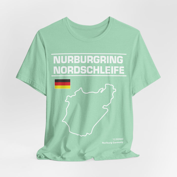 Nurburgring Nordschleife Short Sleeve T-shirt