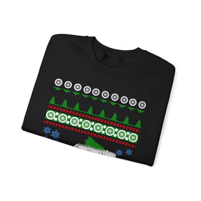 Hummer H2 Ugly Christmas Sweater for UK Customers ONLY (prints and ships from within the UK)