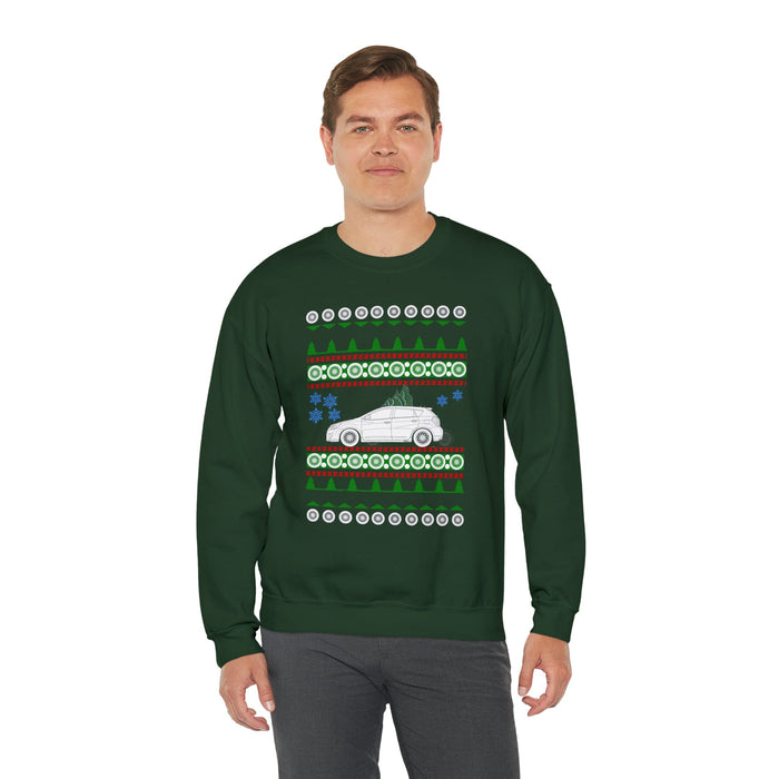 Pontiac Vibe Ugly Christmas Sweater for Canadian Customers Only