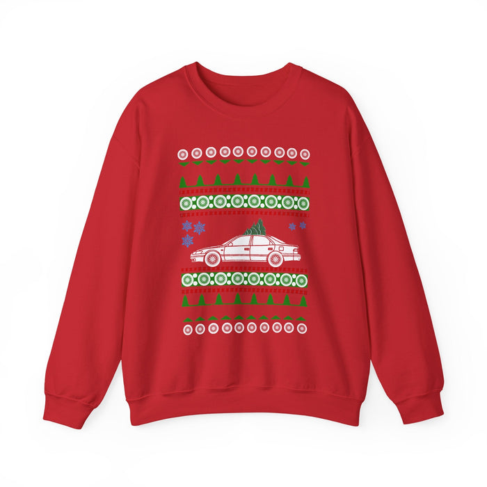 4th gen Toyota Camry Ugly Christmas Sweater Sweatshirt for customers in Canada ONLY--This will print and ship from within Canada