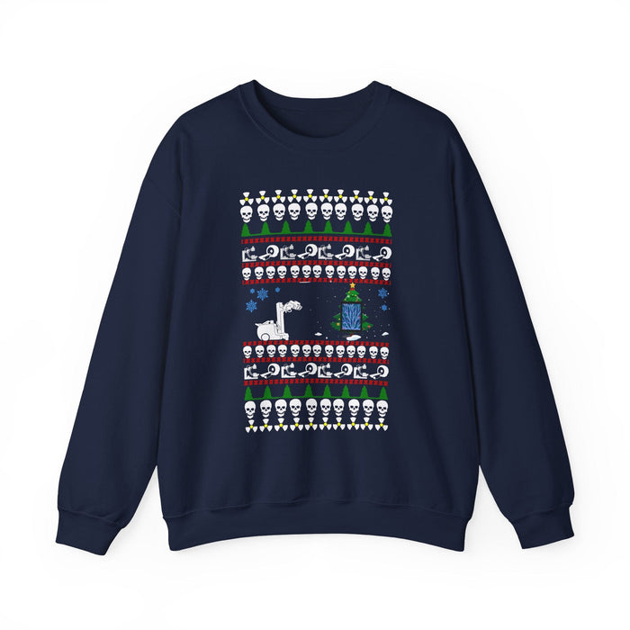 Medical Imaging Ugly Christmas Sweater for Canadian Customers ONLY---Prints and ships from within Canada