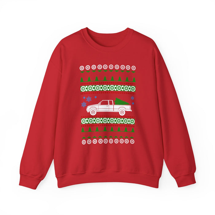 2004 Ford Ranger Ugly Christmas Sweater for Canadian Customers ONLY--Prints and ships from within Canada