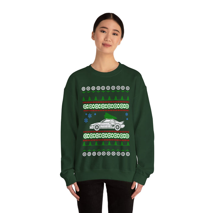 Toyota MR2 1988-1999 ugly christmas sweater for Canadian Customers ONLY (prints and ships from within Canada)