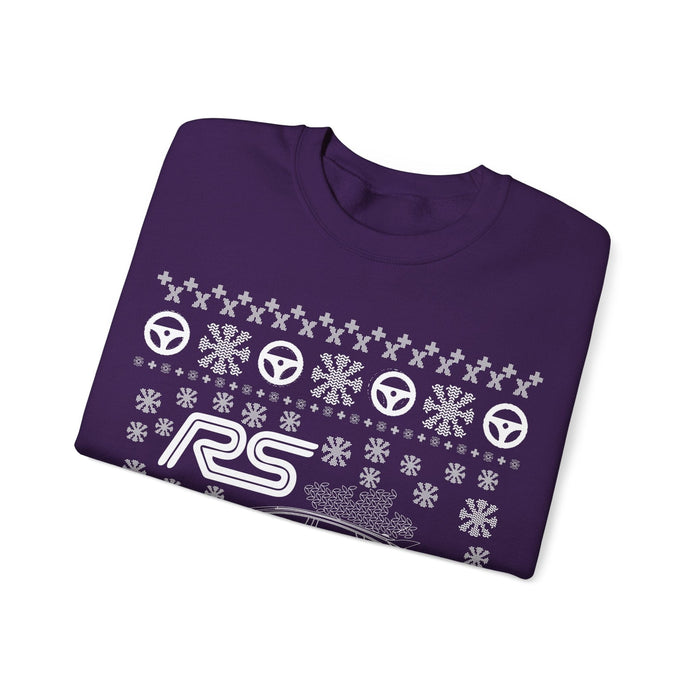 Focus RS 2018+ Ugly christmas Sweater for UK customers ONLY---Prints and ships from within the UK